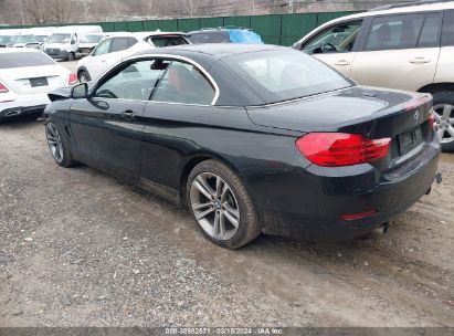 2016 BMW 435I Black  Gasoline WBA3T3C57G5A41722 photo #4