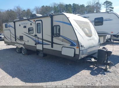 2014 CROSSROADS TRAVEL TRAILER 30 Tan  Other 4V0TC3024EB024505 photo #1