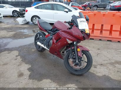 2008 KAWASAKI EX650 A Red  Other JKAEXEA108A044974 photo #1