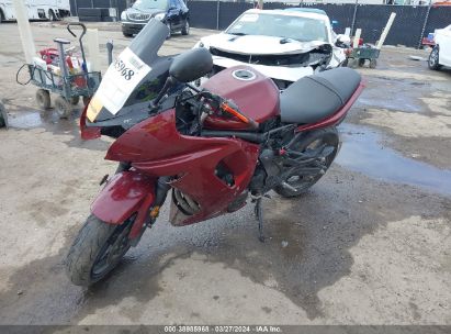 2008 KAWASAKI EX650 A Red  Other JKAEXEA108A044974 photo #3