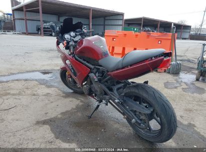 2008 KAWASAKI EX650 A Red  Other JKAEXEA108A044974 photo #4