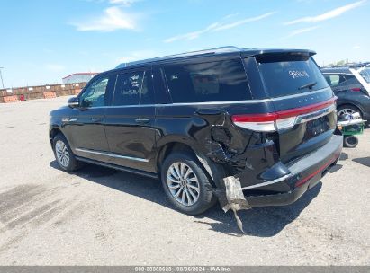 2022 LINCOLN NAVIGATOR STANDARD L Black  Gasoline 5LMJJ3NT2NEL05265 photo #4