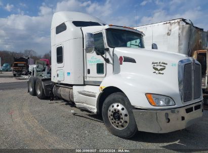 2010 KENWORTH T660 T660 White  Diesel 1XKAD49X1AJ262626 photo #1