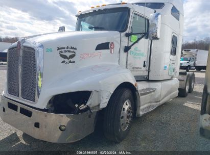 2010 KENWORTH T660 T660 White  Diesel 1XKAD49X1AJ262626 photo #3