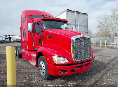 2010 KENWORTH T660 T660 Red  Diesel 1XKAD49X6AJ268597 photo #1