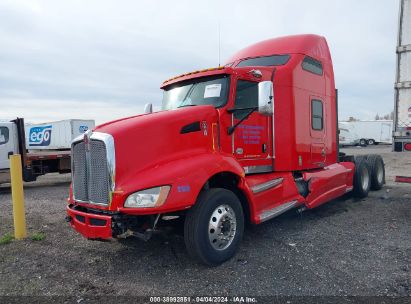 2010 KENWORTH T660 T660 Red  Diesel 1XKAD49X6AJ268597 photo #3