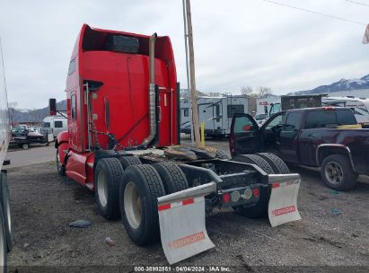 2010 KENWORTH T660 T660 Red  Diesel 1XKAD49X6AJ268597 photo #4