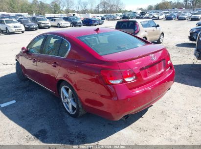 2011 LEXUS GS 350 Red  Gasoline JTHBE1KS2B0052245 photo #4