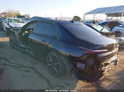 2024 BMW I7 EDRIVE50 Black  Electric WBY43EJ04RCP56235 photo #4