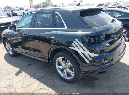 2024 AUDI Q3 PREMIUM 45 TFSI S LINE QUATTRO TIPTRONIC Black  Gasoline WA1DECF31R1023469 photo #4