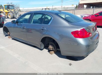 2013 INFINITI G37 JOURNEY Gray  gas JN1CV6AP7DM712004 photo #4