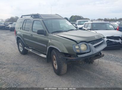 2004 NISSAN XTERRA XE Gray  Gasoline 5N1ED28T24C672405 photo #1