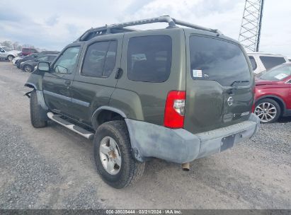 2004 NISSAN XTERRA XE Gray  Gasoline 5N1ED28T24C672405 photo #4