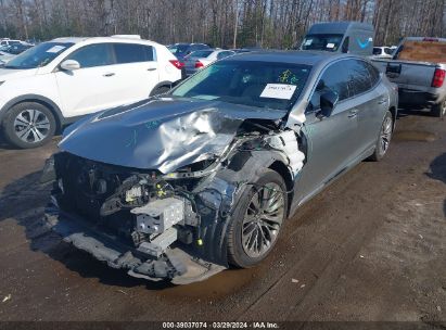 2018 LEXUS LS 500 Silver  Gasoline JTHC51FF5J5001762 photo #3