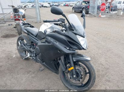 2012 YAMAHA FZ6 R Black  Other JYARJ18E7CA008004 photo #1