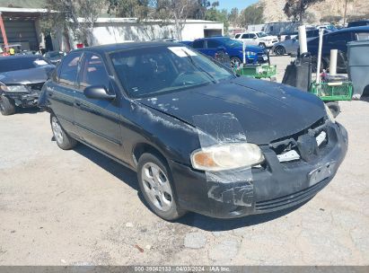 2004 NISSAN SENTRA 1.8 Black  Gasoline 3N1CB51D94L892458 photo #1