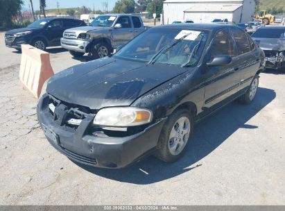 2004 NISSAN SENTRA 1.8 Black  Gasoline 3N1CB51D94L892458 photo #3