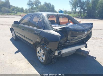 2004 NISSAN SENTRA 1.8 Black  Gasoline 3N1CB51D94L892458 photo #4