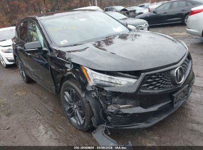 2019 ACURA RDX A-SPEC PACKAGE Black  Gasoline 5J8TC2H68KL034764 photo #1