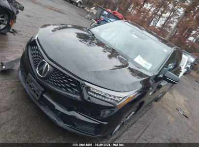 2019 ACURA RDX A-SPEC PACKAGE Black  Gasoline 5J8TC2H68KL034764 photo #3