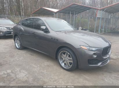 2021 MASERATI LEVANTE Gray  Gasoline ZN661XUA2MX359655 photo #1