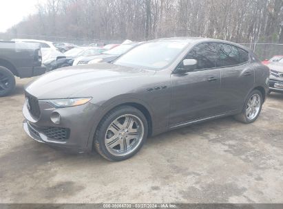 2021 MASERATI LEVANTE Gray  Gasoline ZN661XUA2MX359655 photo #3