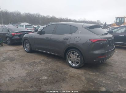 2021 MASERATI LEVANTE Gray  Gasoline ZN661XUA2MX359655 photo #4