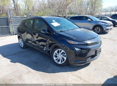 2023 CHEVROLET BOLT EUV FWD LT Black  Electric 1G1FY6S07P4149200 photo #1