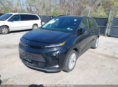 2023 CHEVROLET BOLT EUV FWD LT Black  Electric 1G1FY6S07P4149200 photo #3