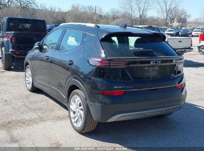 2023 CHEVROLET BOLT EUV FWD LT Black  Electric 1G1FY6S07P4149200 photo #4