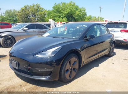 2023 TESLA MODEL 3 REAR-WHEEL DRIVE Black  Electric 5YJ3E1EA9PF429915 photo #3