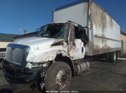 2018 INTERNATIONAL DURASTAR 4300 White  Diesel 3HAMMMML2JL002768 photo #3