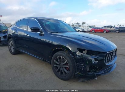 2020 MASERATI LEVANTE Black  Gasoline ZN661XUA5LX351502 photo #1