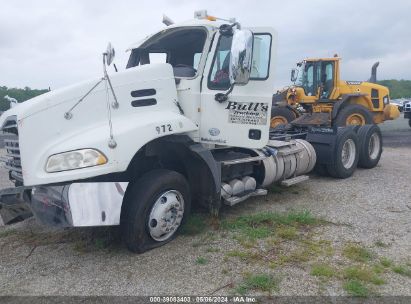 2013 MACK CXU613 CXU600 White  Diesel 1M1AW07Y5DM034612 photo #3