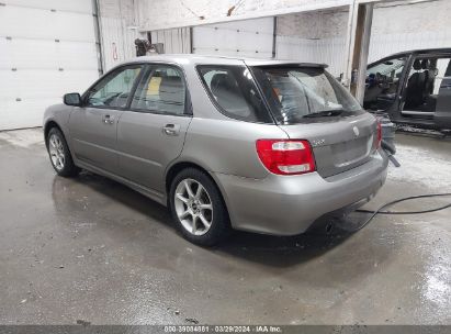 2006 SAAB 9-2X 2.5I Gray  Gasoline JF4GG61626G051508 photo #4