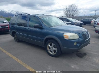 2006 PONTIAC MONTANA SV6 Blue  Gasoline 1GMDV33LX6D229504 photo #1