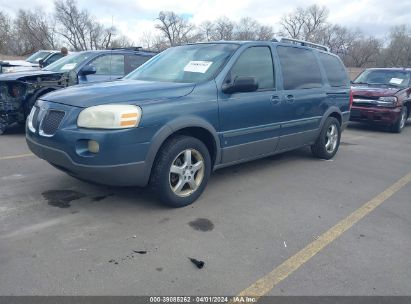 2006 PONTIAC MONTANA SV6 Blue  Gasoline 1GMDV33LX6D229504 photo #3