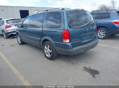 2006 PONTIAC MONTANA SV6 Blue  Gasoline 1GMDV33LX6D229504 photo #4