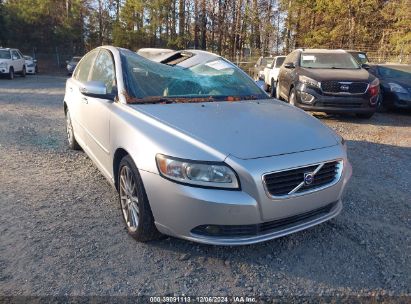 2010 VOLVO S40 2.4I Silver  Gasoline YV1382MS5A2491291 photo #1