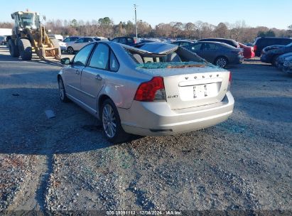 2010 VOLVO S40 2.4I Silver  Gasoline YV1382MS5A2491291 photo #4