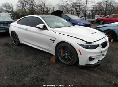 2020 BMW M4 CS White  Gasoline WBS3S7C04LAH85158 photo #1