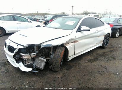 2020 BMW M4 CS White  Gasoline WBS3S7C04LAH85158 photo #3