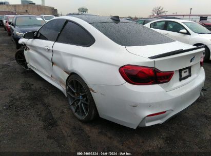 2020 BMW M4 CS White  Gasoline WBS3S7C04LAH85158 photo #4