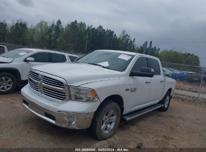 2014 RAM 1500 SLT White  Gasoline 1C6RR7LT6ES284216 photo #3