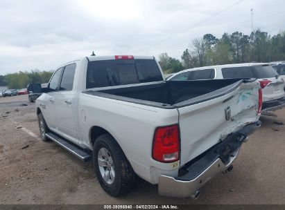 2014 RAM 1500 SLT White  Gasoline 1C6RR7LT6ES284216 photo #4