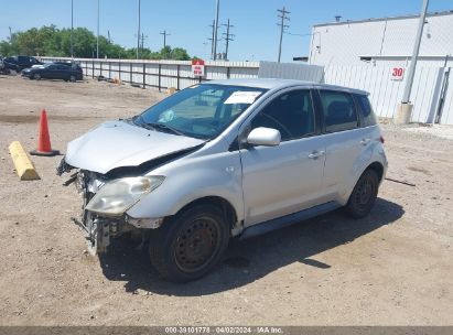 2005 SCION XA Silver  Gasoline JTKKT624750081971 photo #3