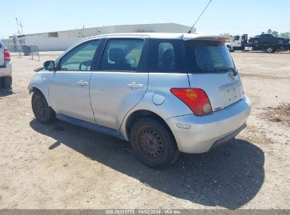 2005 SCION XA Silver  Gasoline JTKKT624750081971 photo #4