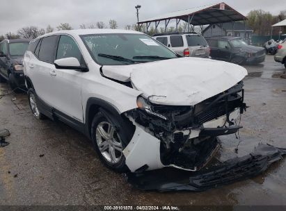 2018 GMC TERRAIN SLE White  Gasoline 3GKALMEV9JL260073 photo #1