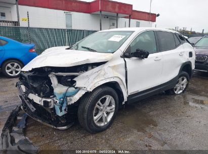 2018 GMC TERRAIN SLE White  Gasoline 3GKALMEV9JL260073 photo #3