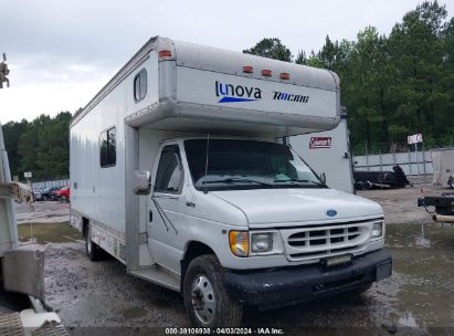 1997 FORD ECONOLINE E350 CUTAWAY VAN White  Gasoline 1FDKE30S3VHB78809 photo #1